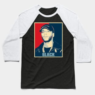 6lack Hip Hop Hope Poster Art Baseball T-Shirt